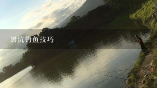 黑坑钓鱼技巧