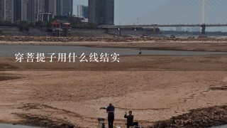 穿菩提子用什么线结实