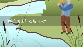 钓鳊鱼晚上好还是白天？