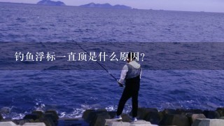 钓鱼浮标1直顶是什么原因？