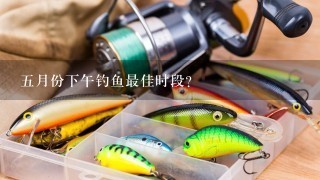 5月份下午钓鱼最佳时段？