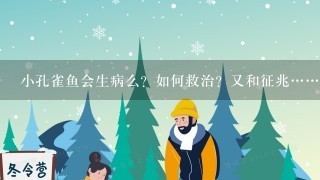 小孔雀鱼会生病么？如何救治？又和征兆………………