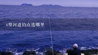 s型河道钓点选哪里