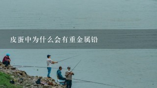 皮蛋中为什么会有重金属铅