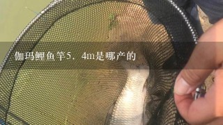 伽玛鲤鱼竿5．4m是哪产的