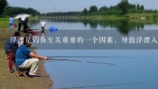 浮漂是钓鱼至关重要的1个因素，导致浮漂入水出现倾