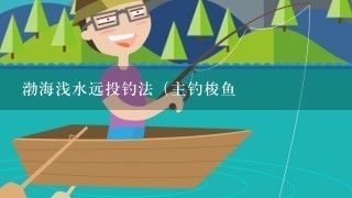 渤海浅水远投钓法（主钓梭鱼