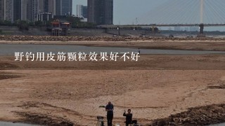 野钓用皮筋颗粒效果好不好