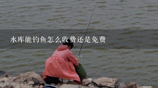 水库能钓鱼怎么收费还是免费