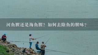 河鱼腥还是海鱼腥？如何去除鱼的腥味？