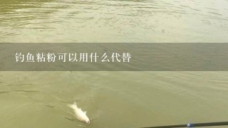 钓鱼粘粉可以用什么代替