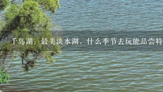 千岛湖：最美淡水湖，什么季节去玩能品尝特色鱼头？