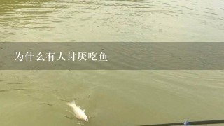 为什么有人讨厌吃鱼