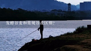 发酵谷麦和常规谷麦区别?