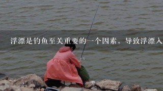 浮漂是钓鱼至关重要的1个因素，导致浮漂入水出现倾