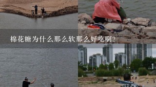 棉花糖为什么那么软那么好吃啊？