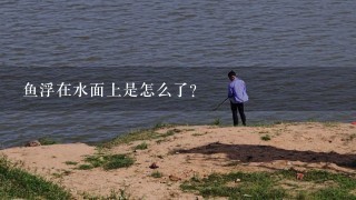 鱼浮在水面上是怎么了？