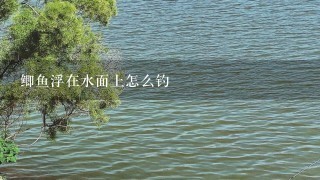 鲫鱼浮在水面上怎么钓