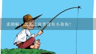 求助帖：怎么让窝里没有小杂鱼？