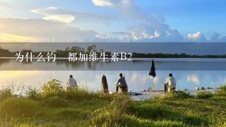 为什么钓魚都加维生素B2