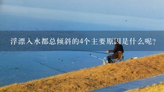 浮漂入水都总倾斜的4个主要原因是什么呢？