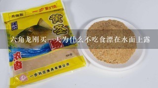 6角龙刚买1天为什么不吃食漂在水面上露岀1排鳞