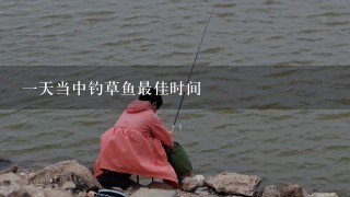 1天当中钓草鱼最佳时间