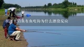 在河里钓鱼有鱼吃钩为什么漂没反应