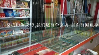 窑坑钓鱼技巧 我们这有个窑坑 里面有鲤鱼草鱼鲫鱼 白条 问题就是天天往外用抽水机抽水 问在抽水机附近好钓