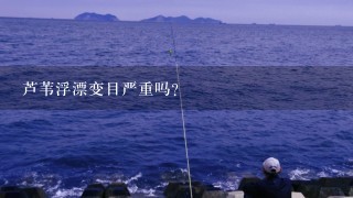 芦苇浮漂变目严重吗？