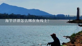 海竿浮漂怎么绑在鱼线上？