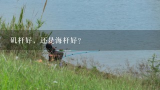 矶杆好，还是海杆好？