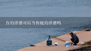 台钓浮漂可以当传统钓浮漂吗