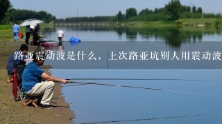 路亚震动波是什么，上次路亚坑别人用震动波连续上了4条龙纹斑？