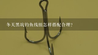 冬天黑坑钓鱼线组怎样搭配合理？