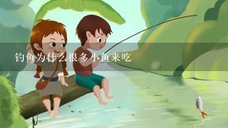 钓鱼为什么很多小鱼来吃