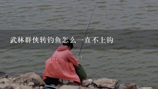 武林群侠转钓鱼怎么1直不上钩