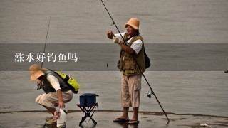 涨水好钓鱼吗