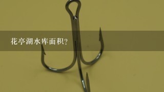 花亭湖水库面积？