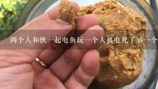 两个人和伙1起电鱼玩1个人被电死了另1个人要负全责吗