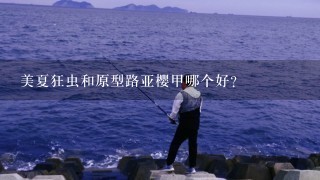 美夏狂虫和原型路亚樱甲哪个好?