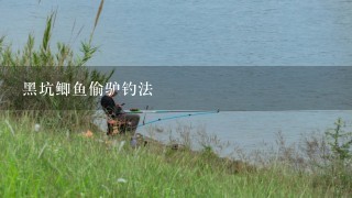 黑坑鲫鱼偷驴钓法