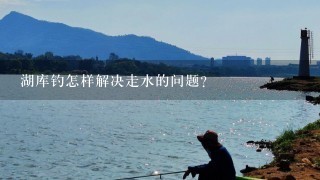 湖库钓怎样解决走水的问题？