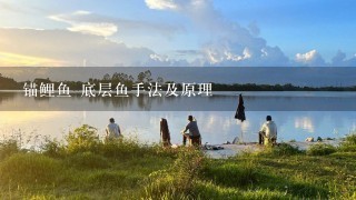 锚鲤鱼 底层鱼手法及原理