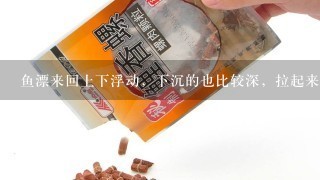 鱼漂来回上下浮动，下沉的也比较深，拉起来就没鱼，为什么呢？