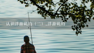 认识浮游矶钓（2）_浮游矶钓