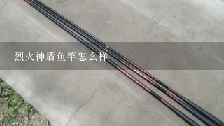 烈火神盾鱼竿怎么样