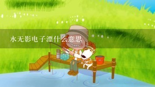 水无影电子漂什么意思