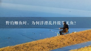 野钓鲫鱼时，为何浮漂乱抖提竿无鱼？