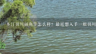 本汀羽川丽鱼竿怎么样？最近想入手1根羽川丽，不知道好不好，问下大家！